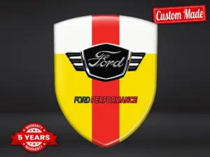 Ford Pegatinas Cúpula Personalizadas Apariencia Superior Cúpula